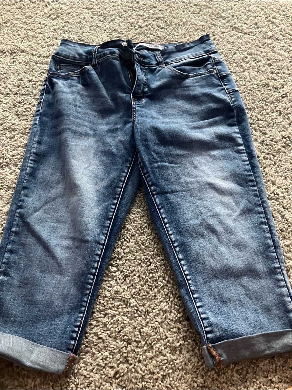 Classic Blue Denim Jeans